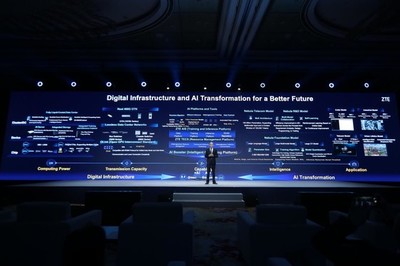 匠心筑基，開(kāi)放共贏 中興通訊總裁徐子陽(yáng)在2024 MWC上海的網(wǎng)站建設(shè)之道