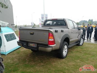 福田汽車-拓陸者皮卡 全能伙伴，助力事業騰飛